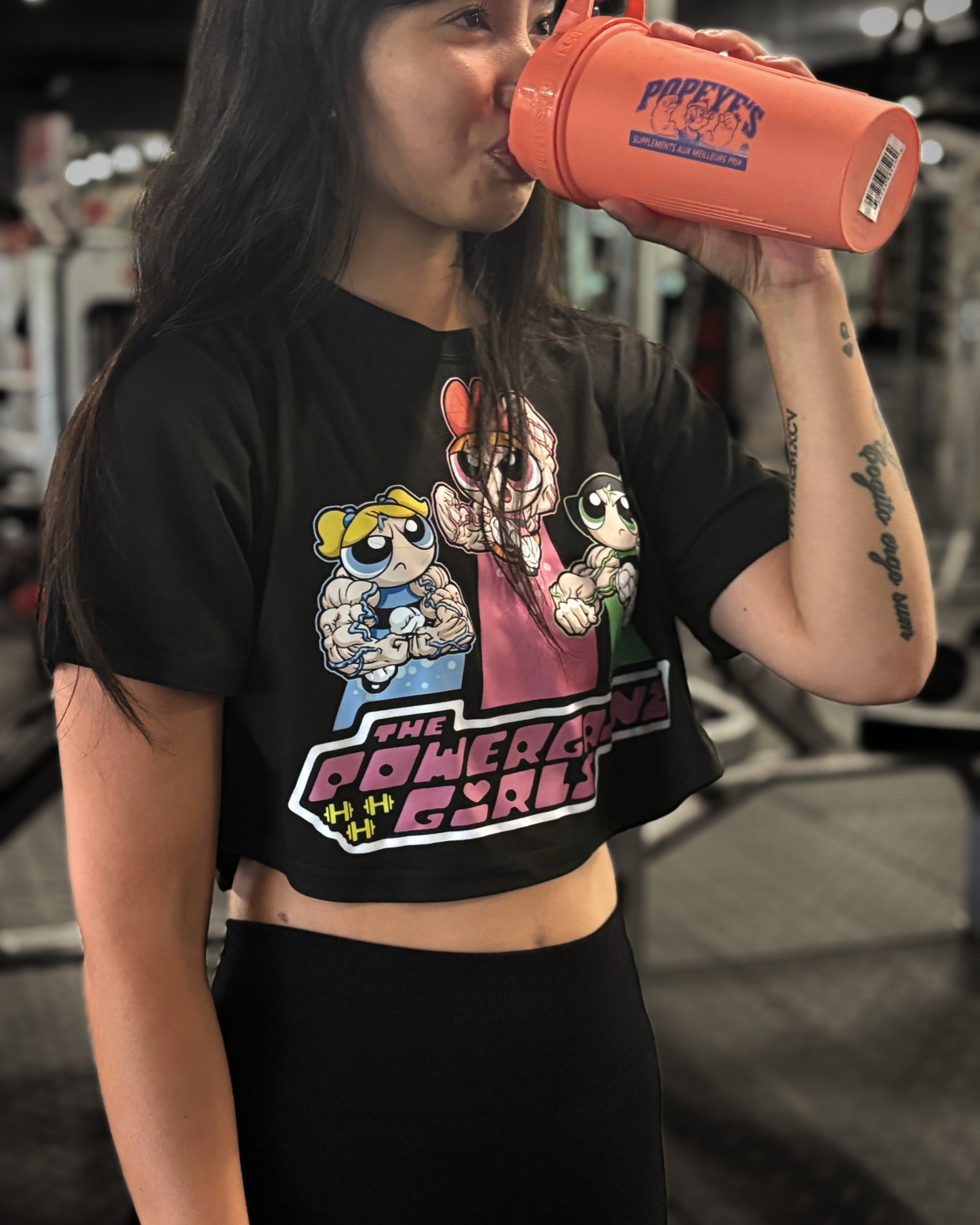 Powergainz Girls : Crop Top