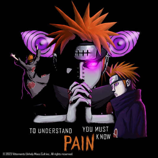 You Must Know Pain : T-Shirt Muscle Fit
