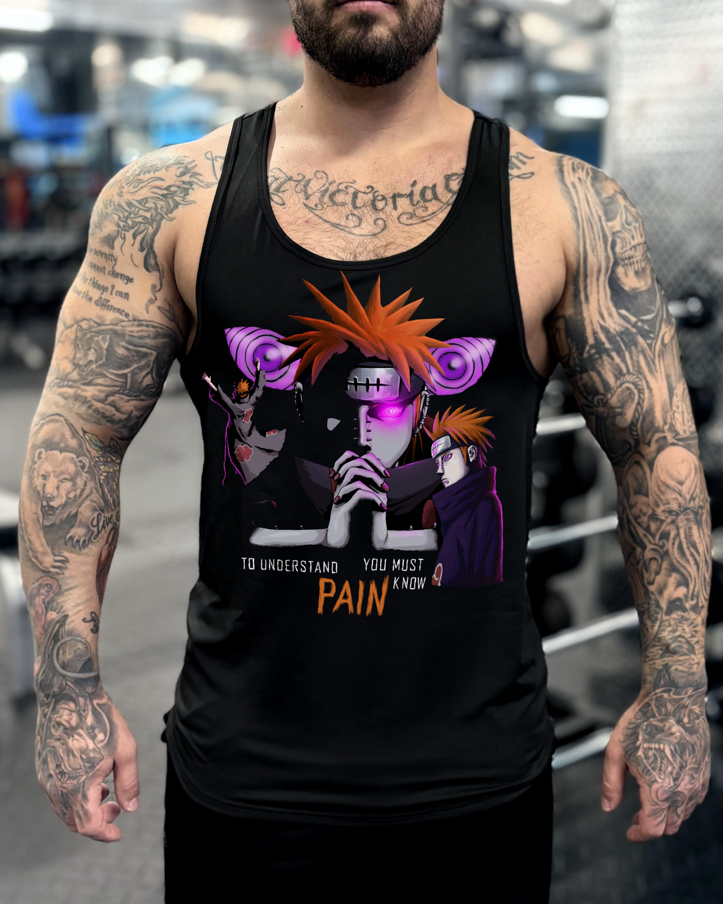 You Must Know Pain : Tank Top Stringer