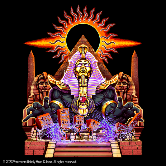Pharaoh God : T-Shirt Muscle Fit