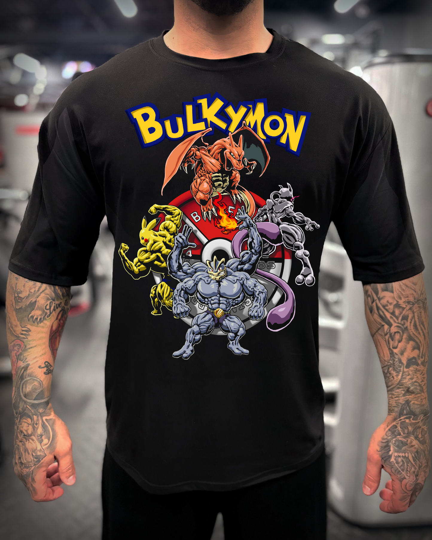 Bulkymon : Oversize Tee