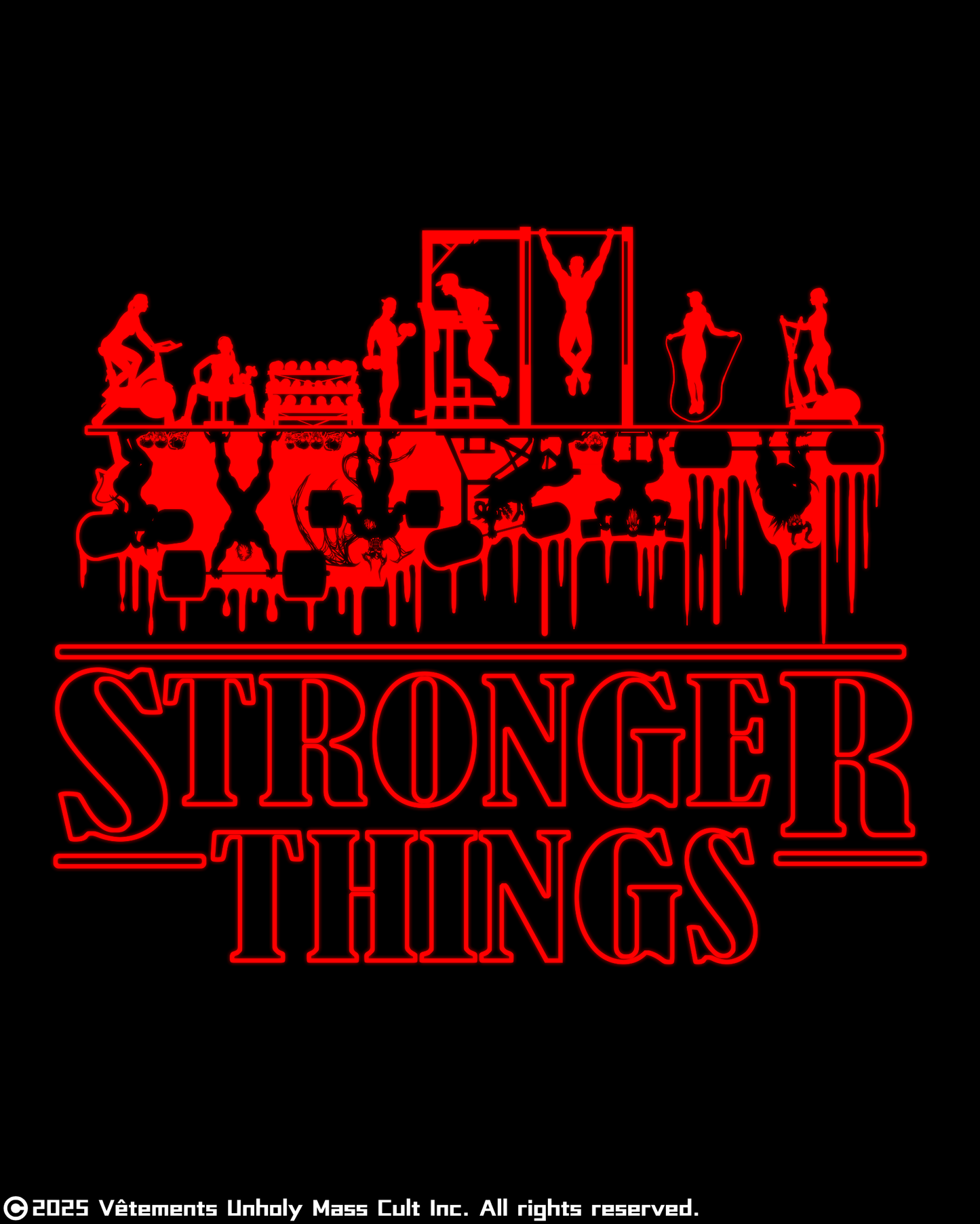 Stronger Things - Hoodie