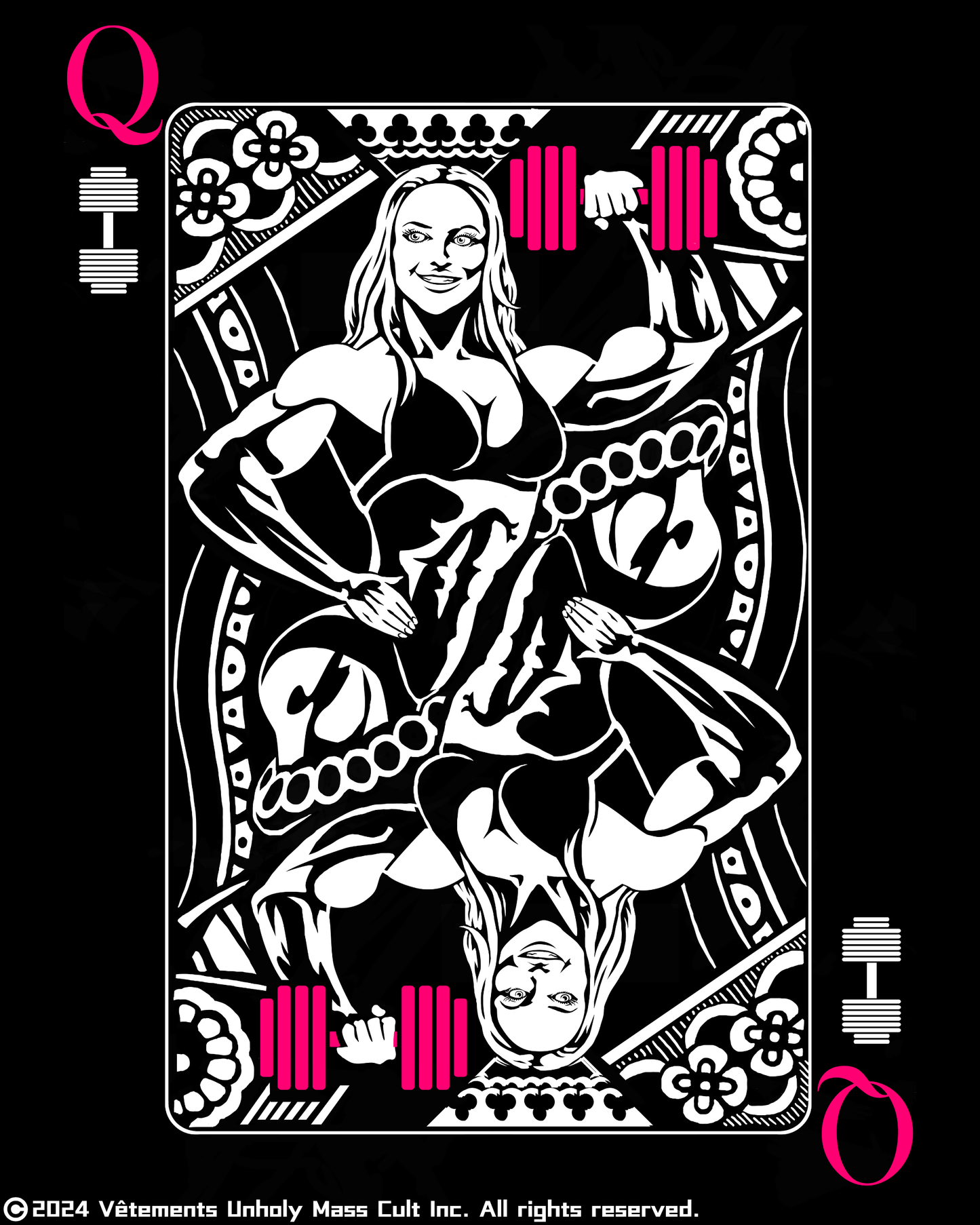 Muscle Mommy : Crop Top