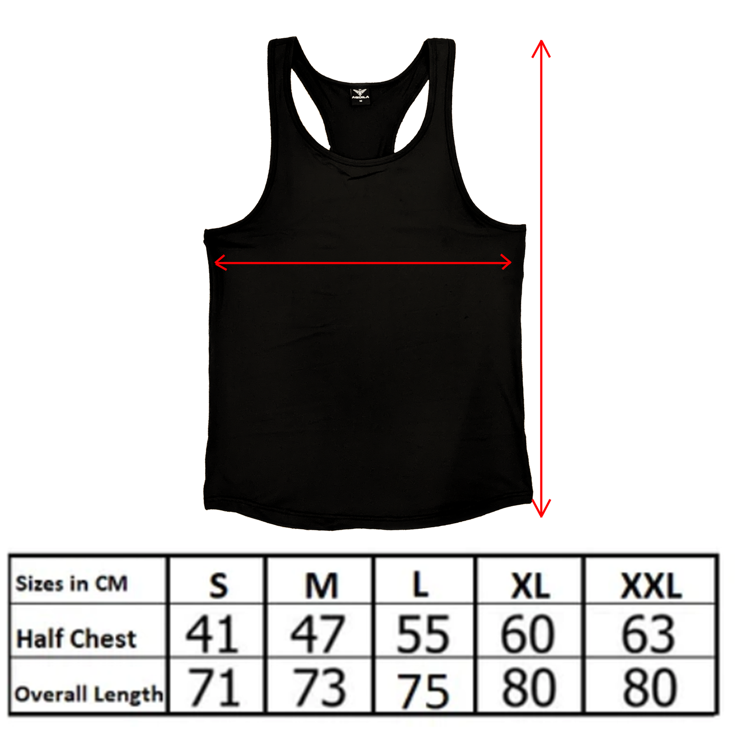 Super Gym Bros : Tank Top Stringer