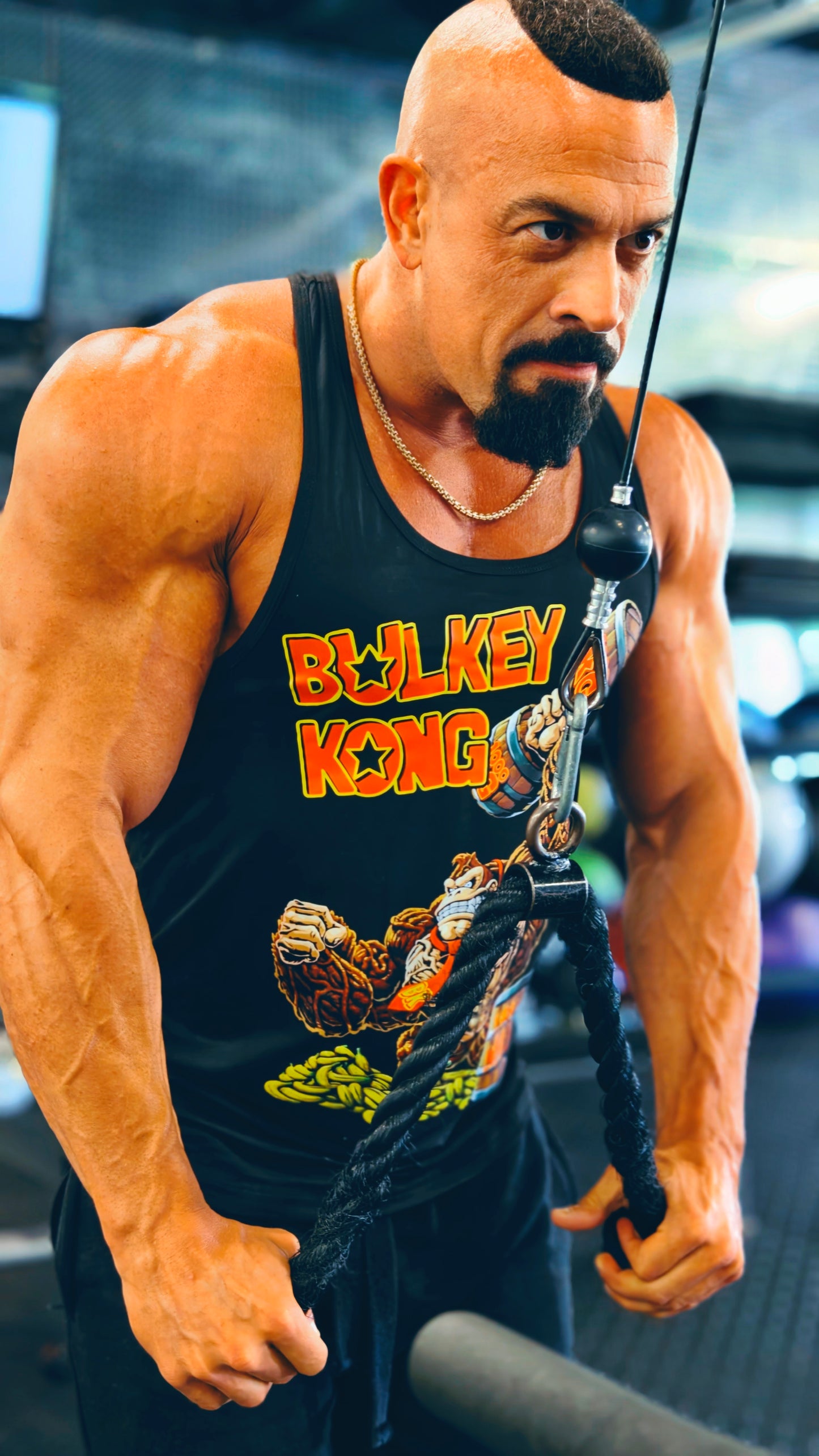 Bulkey Kong : Tank Top Stringer