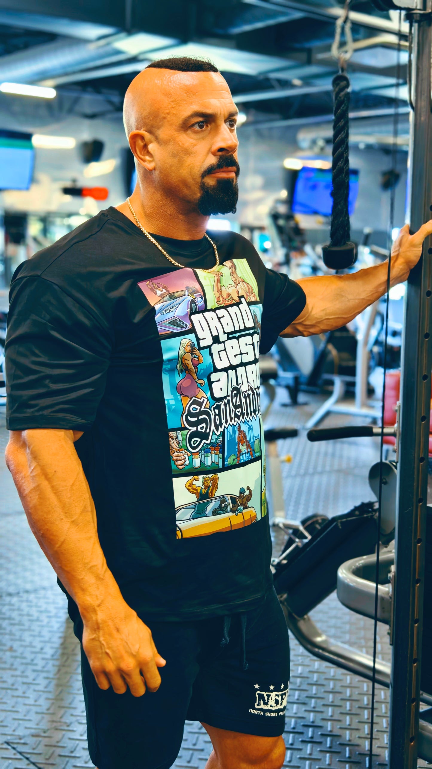 GTA San Androgens : Oversize Tee