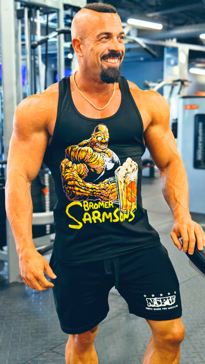 Bromer Sarmsons : Tank Top Stringer
