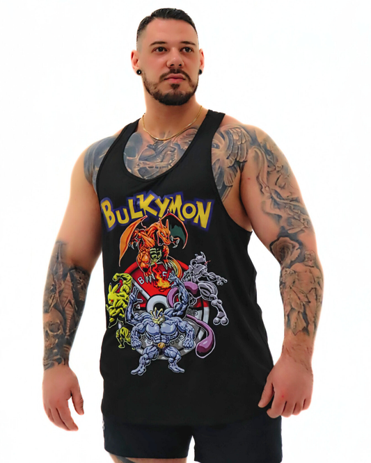 Bulkymon : Tank Top Stringer