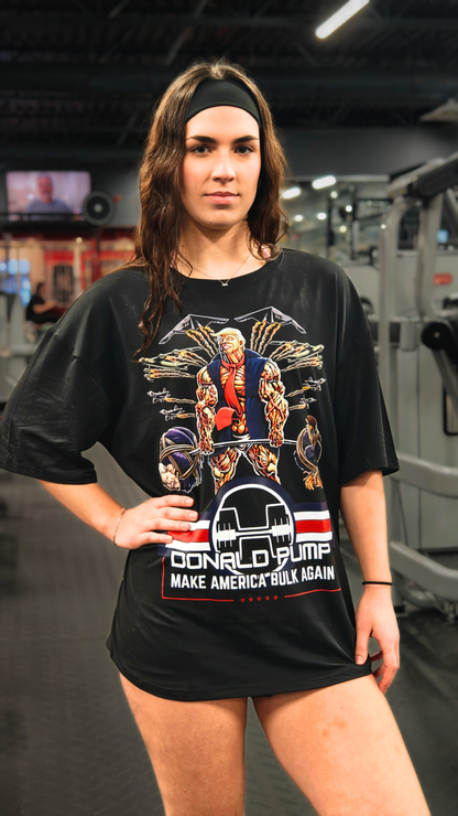 Donald Pump : Oversize Tee
