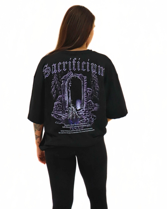 SACRIFICIUM  – Premium OVERSIZED T-Shirt