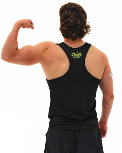 SwoleBob Ripped Pants : Tank Top Stringer
