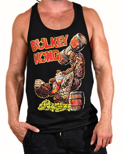 Bulkey Kong : Tank Top Stringer