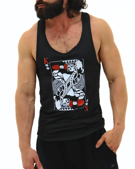 Muscle King : Tank Top Stringer