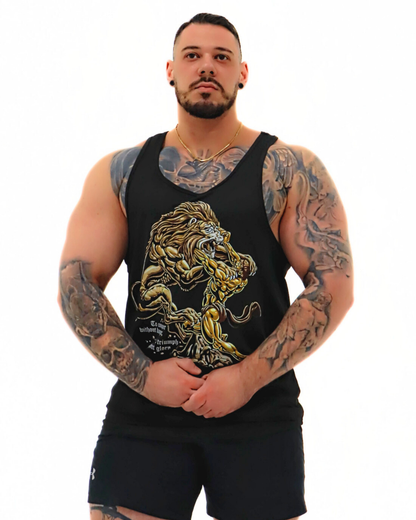 All Muscles Matter : Tank Top Stringer
