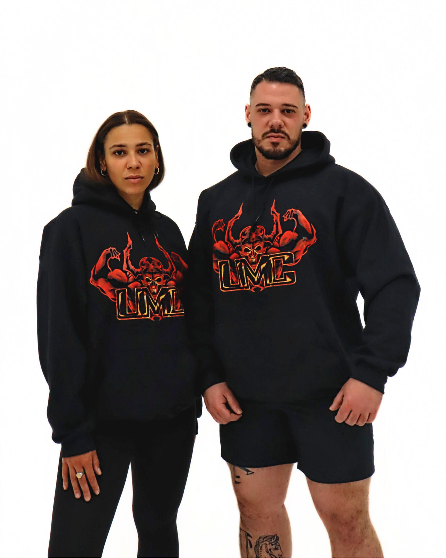 UMC BEAR THE MARK - Hoodie