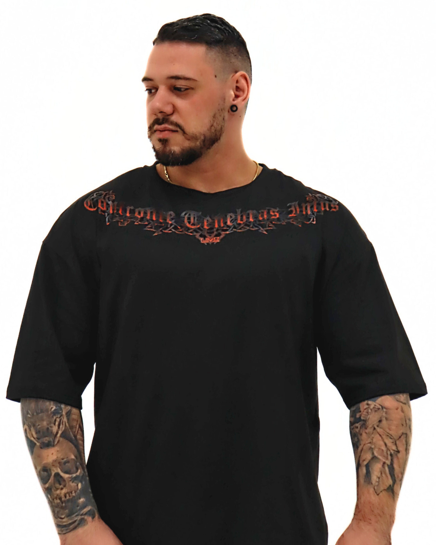 Interfice Draconem – Premium OVERSIZED T-Shirt