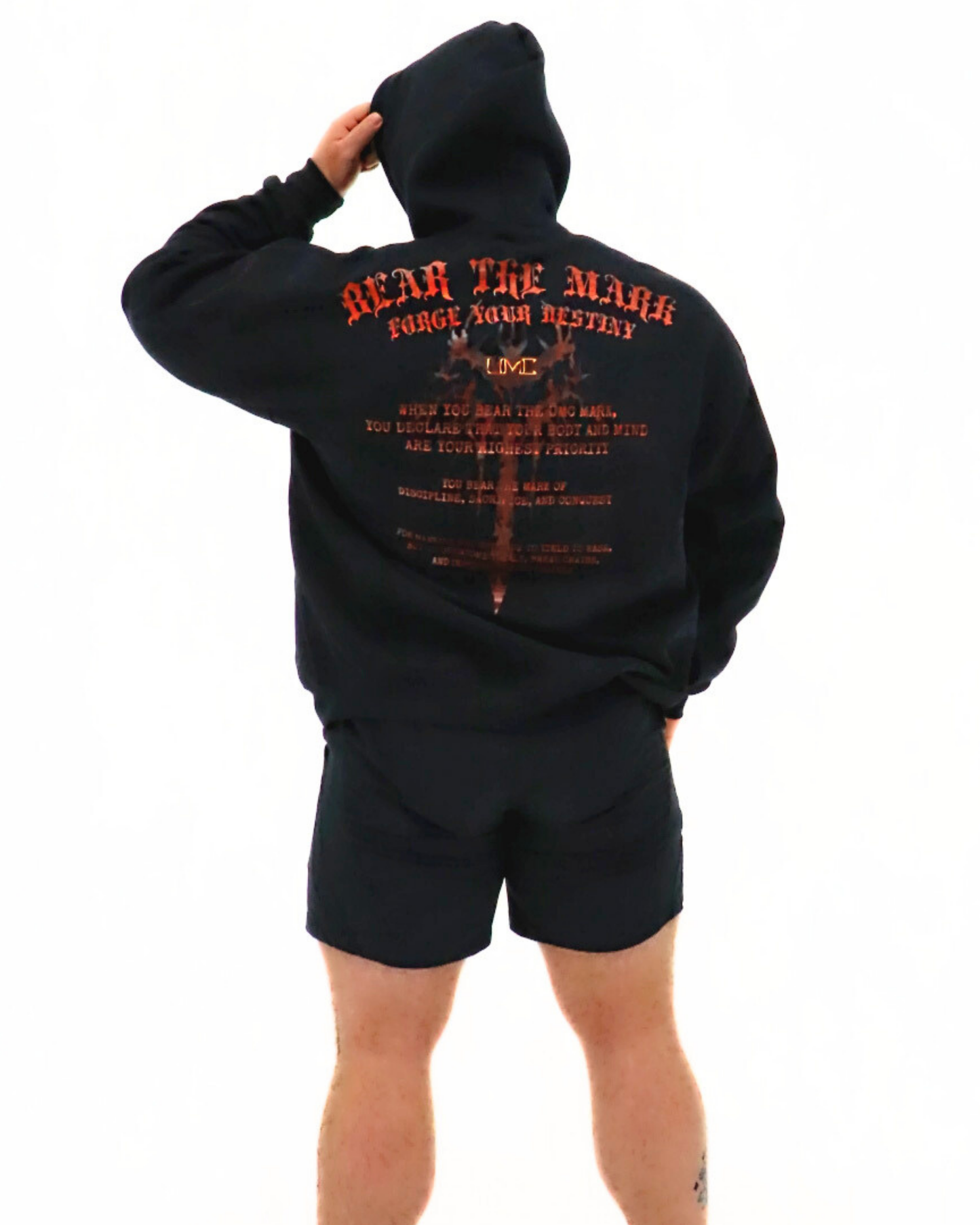 UMC BEAR THE MARK - Hoodie
