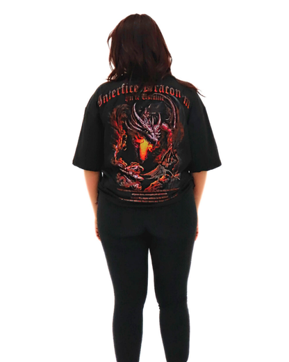 Interfice Draconem – Premium OVERSIZED T-Shirt