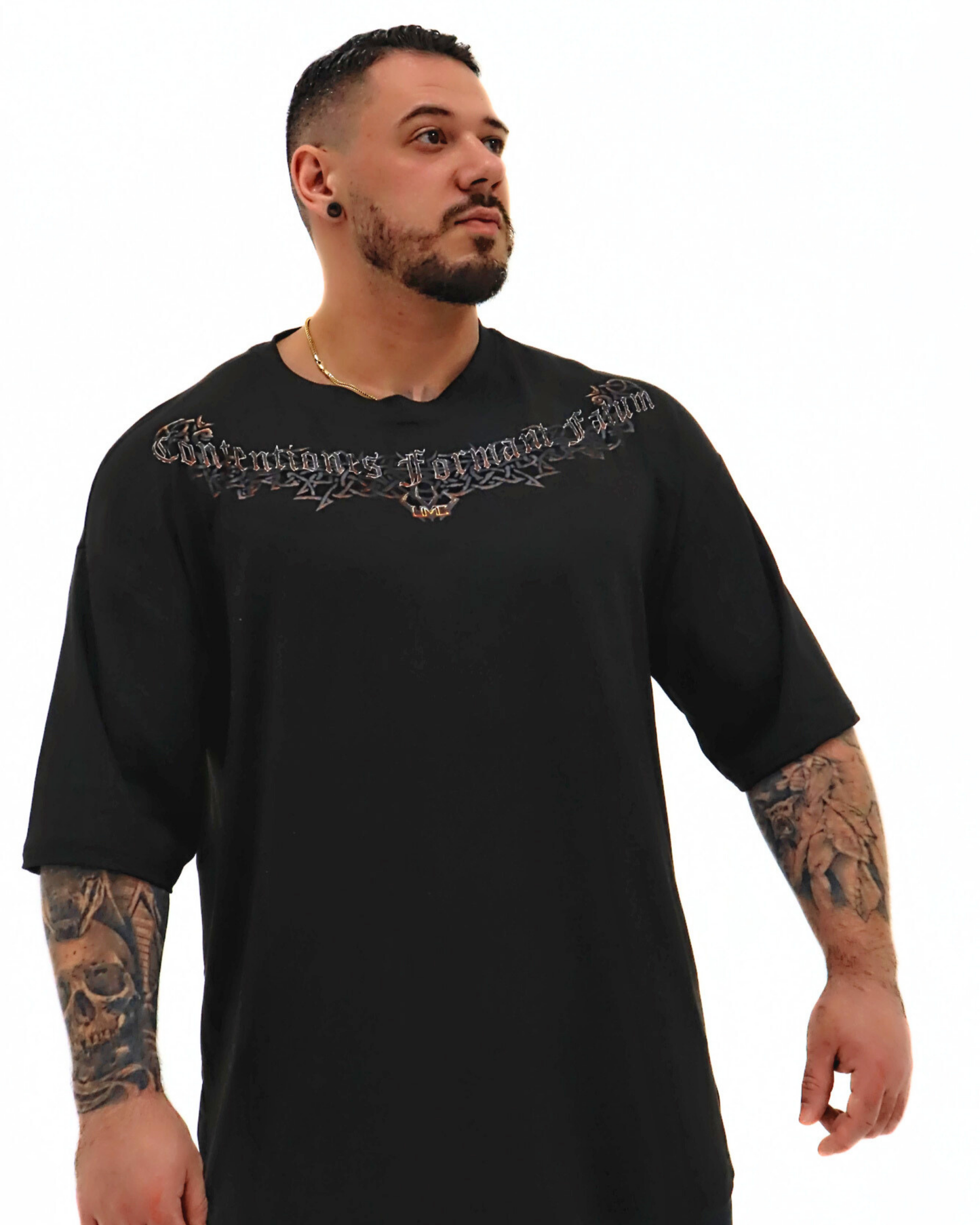 Iuxta Deo Luctamur :  Premium OVERSIZED T-Shirt