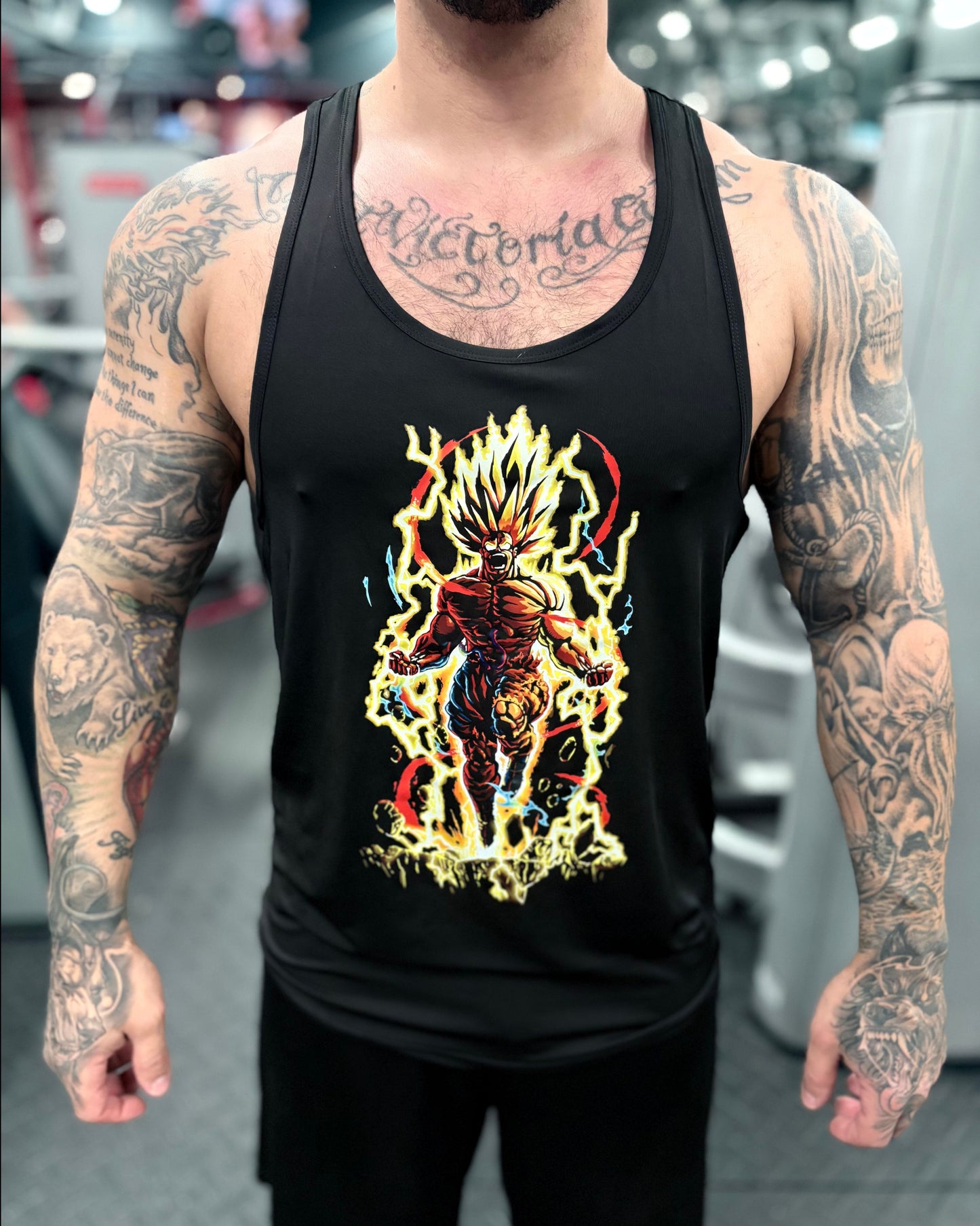 Supersaiyan : Tank Top Stringer