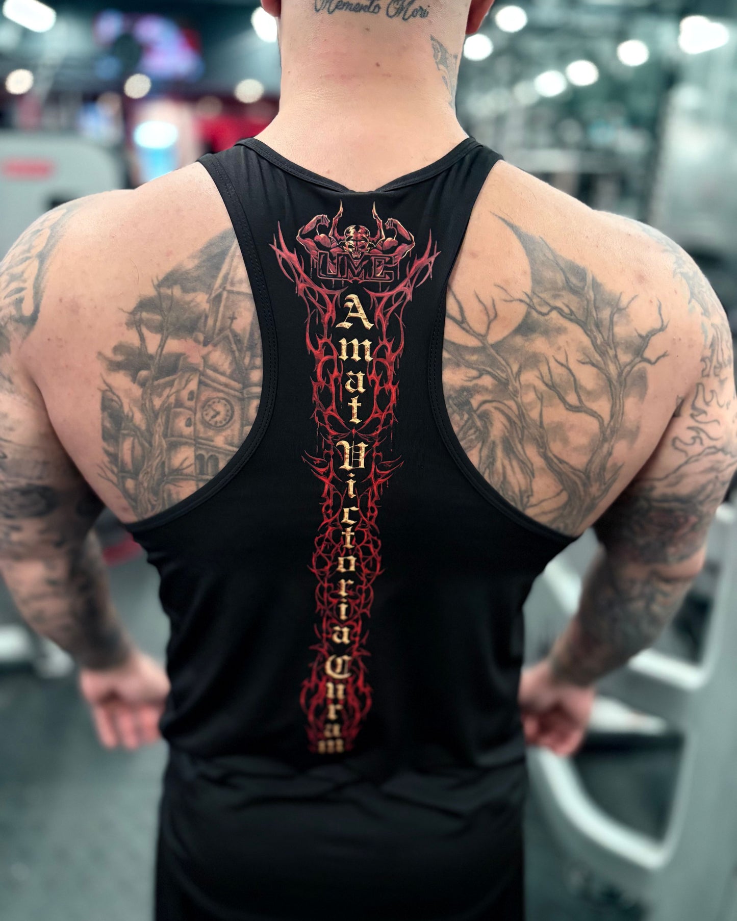 Let There Be Mayhem : Tank Top Stringer