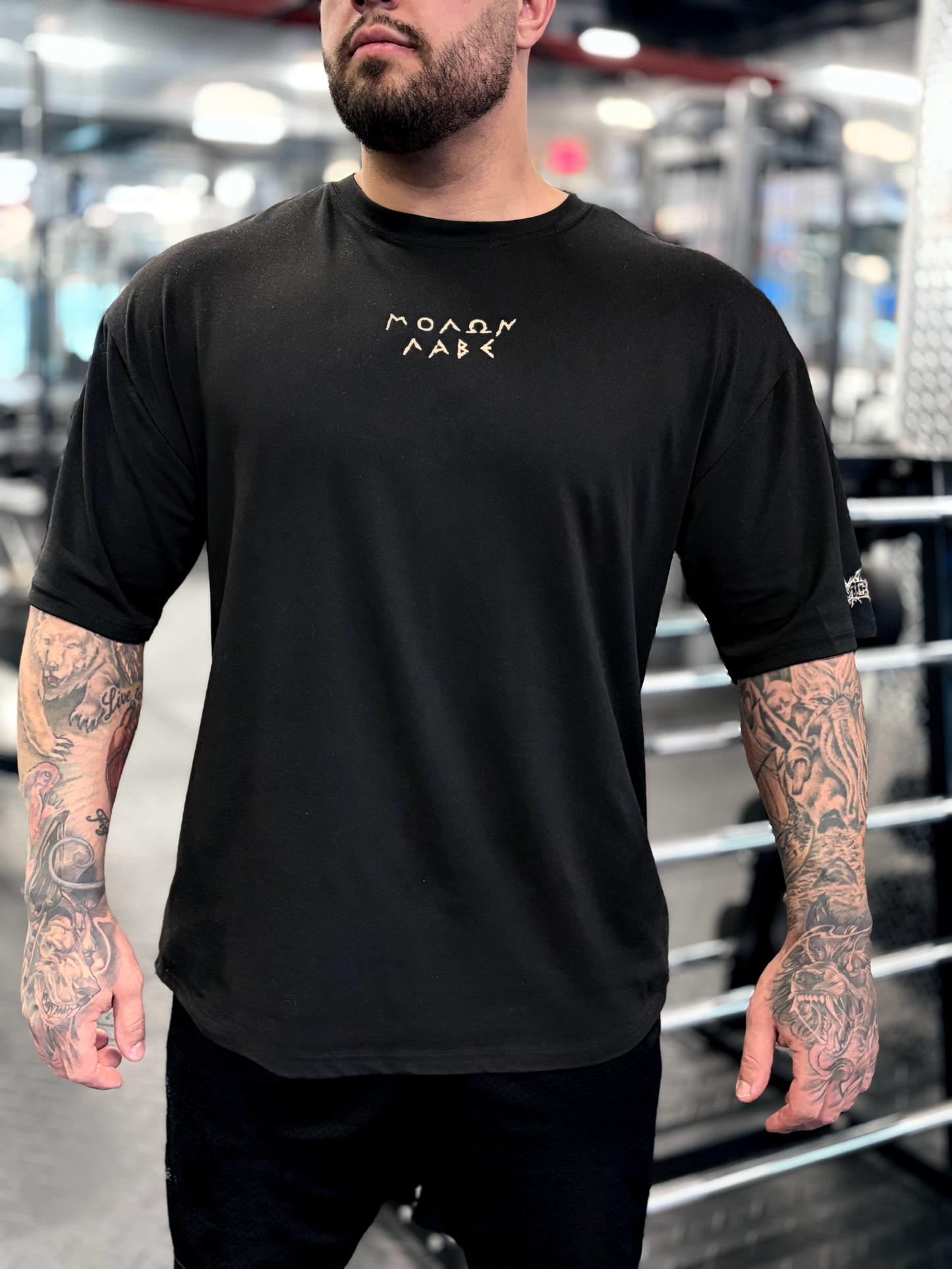 Spartans : Oversize Tee