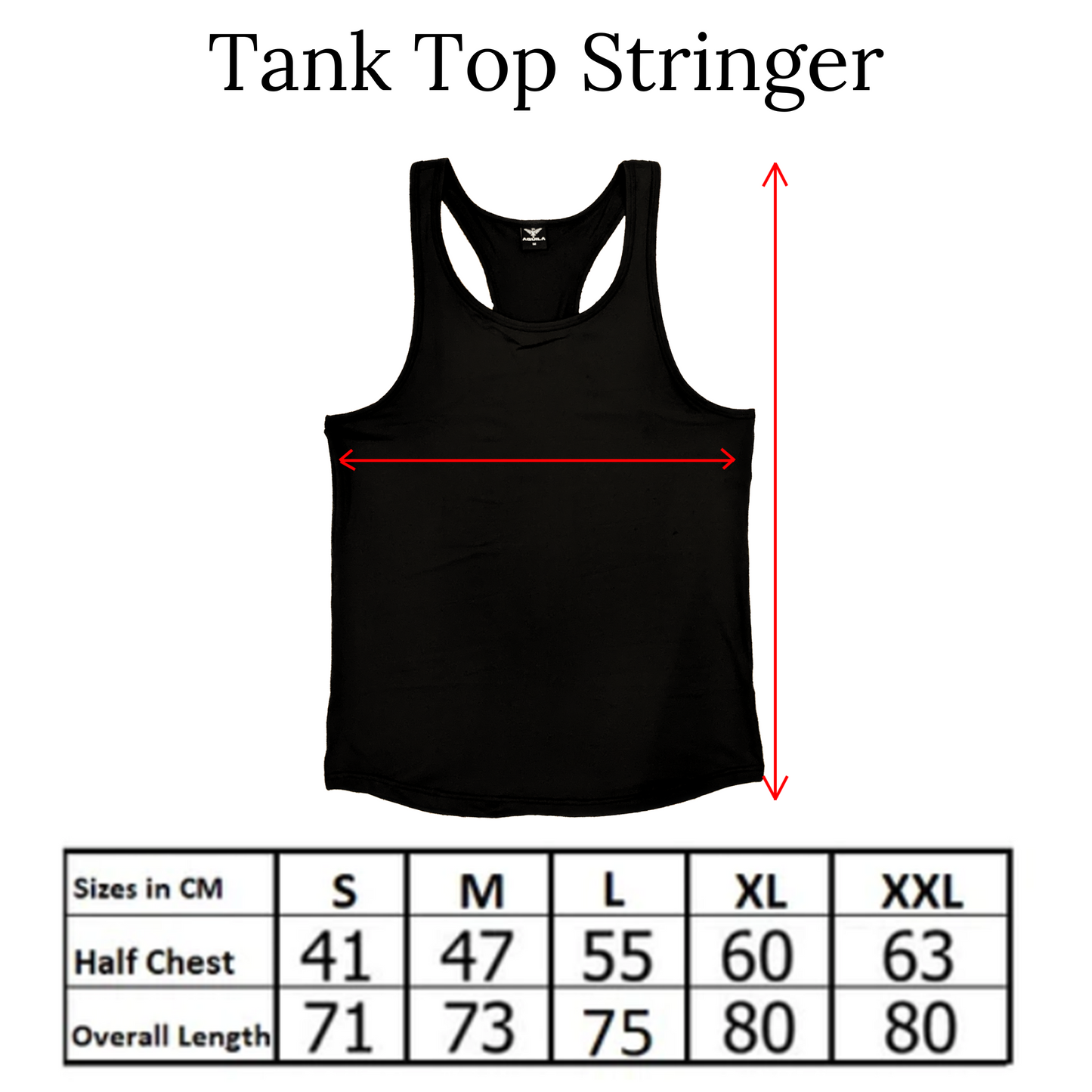 All Muscles Matter : Tank Top Stringer