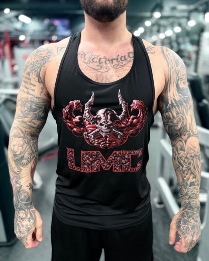 UMC Muscled Skull: Tank Top Stringer