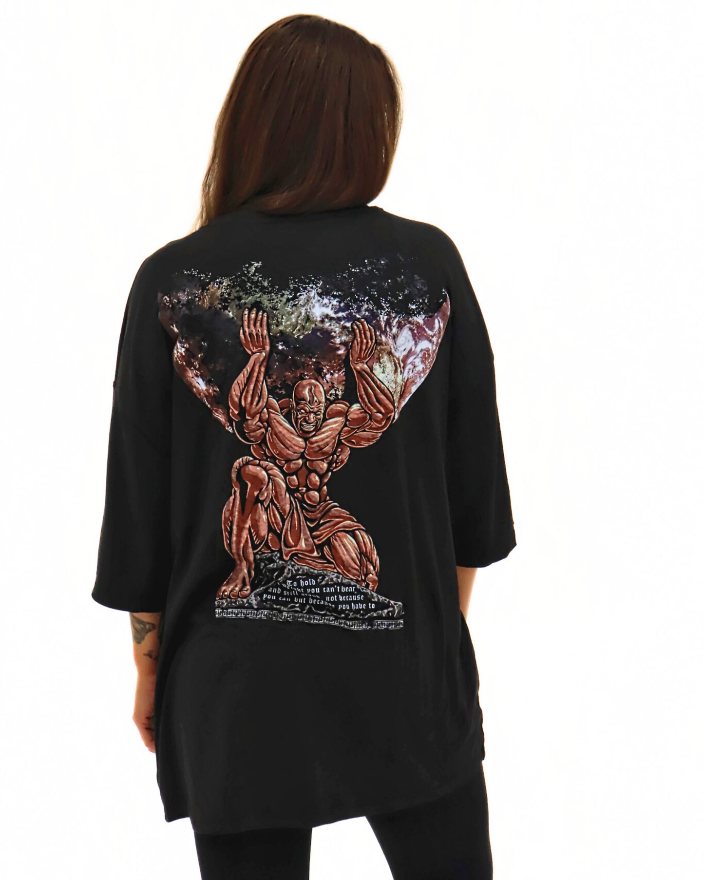 Atlas : Oversize Tee