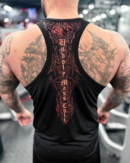 UMC Muscled Skull: Tank Top Stringer