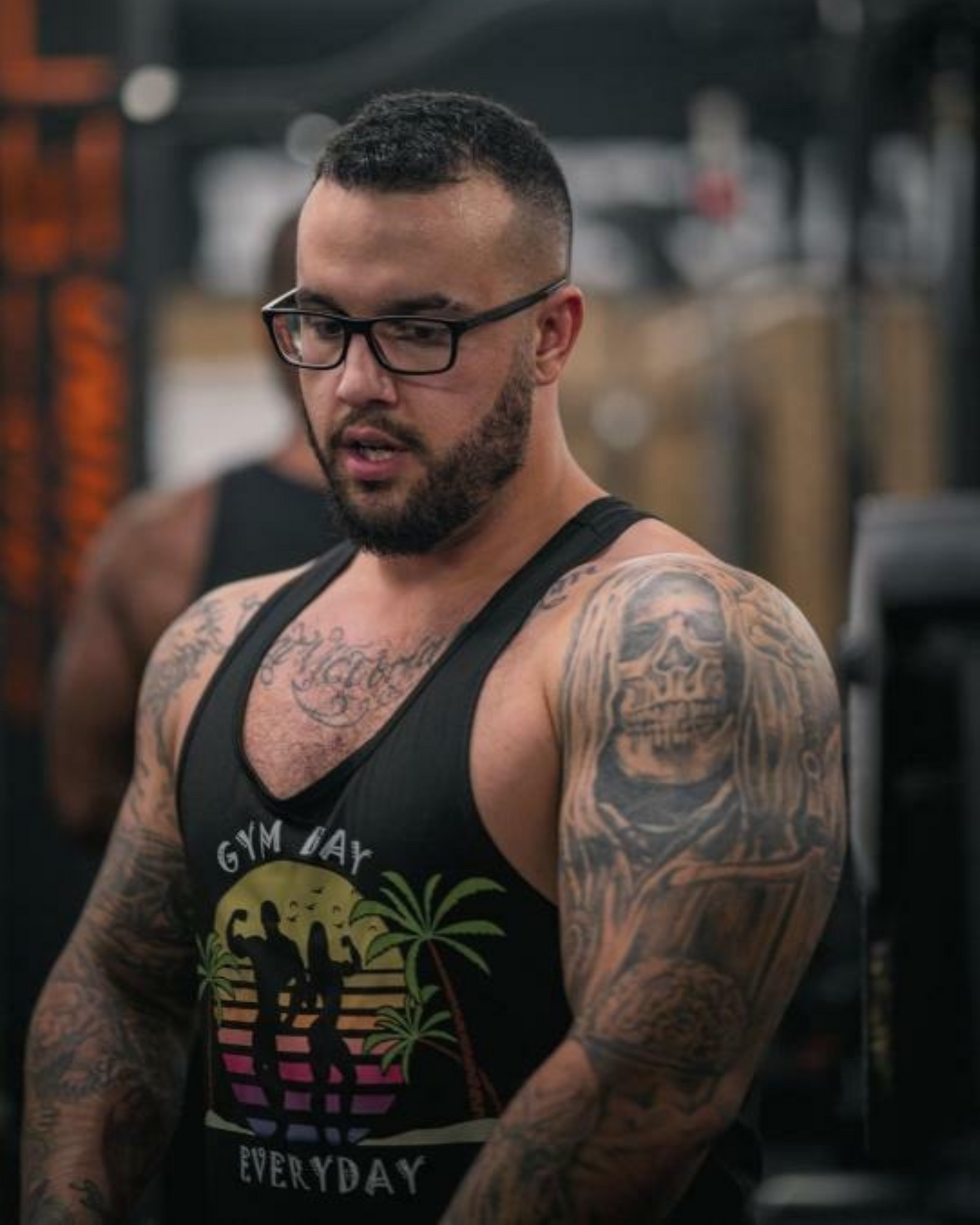 Gym Day Everyday : Tank Top Stringer