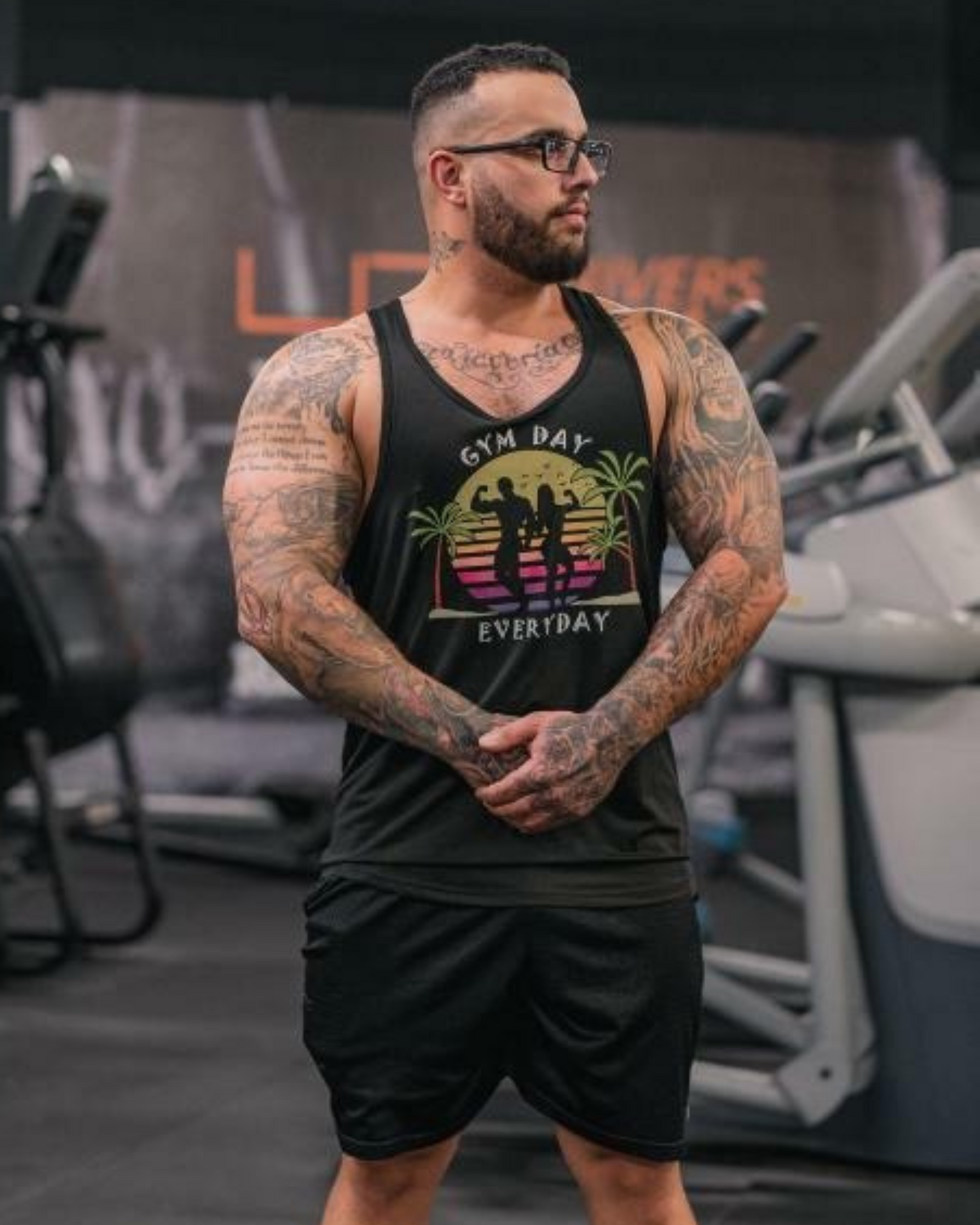 Gym Day Everyday : Tank Top Stringer