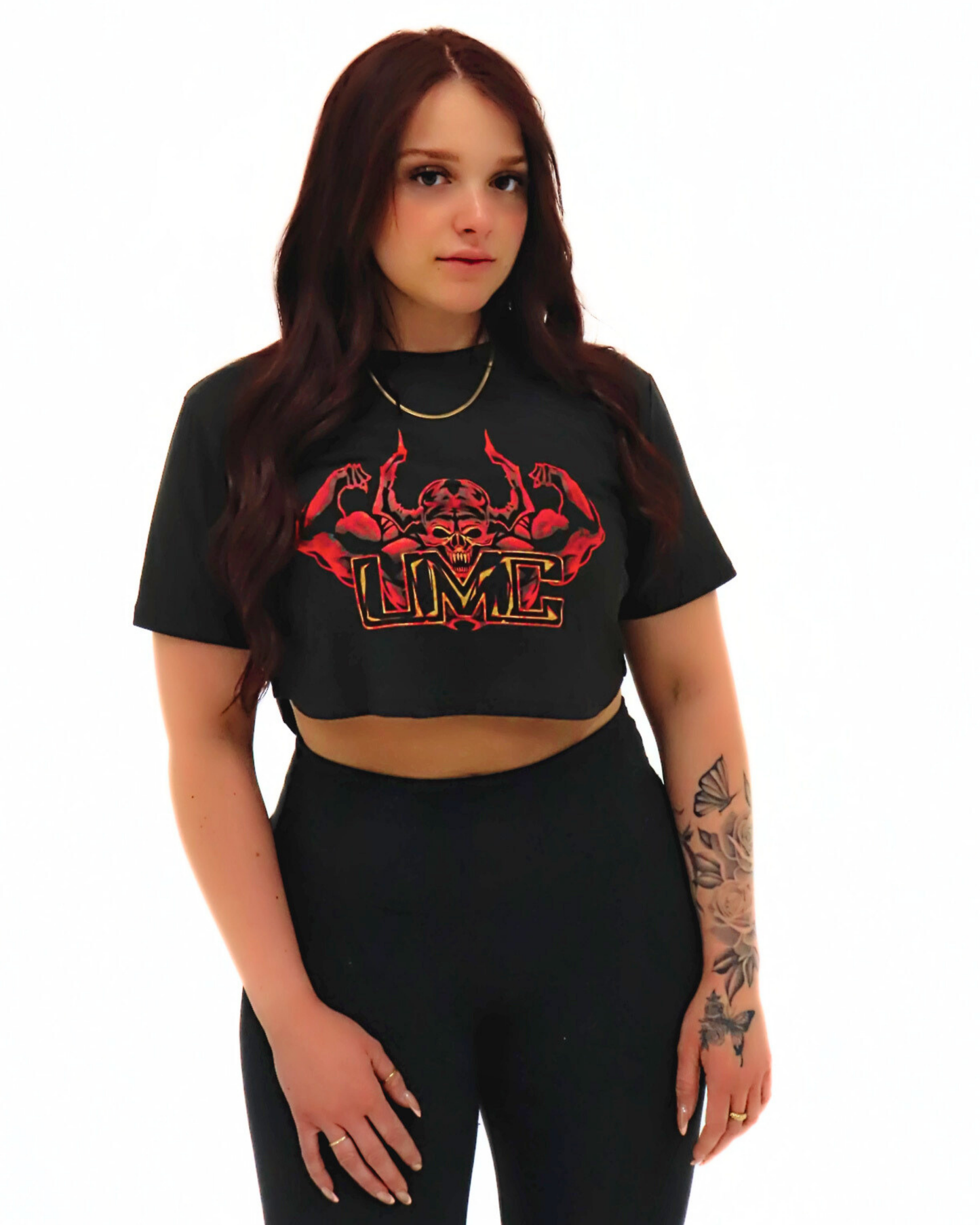 UMC BEAR THE MARK - Crop Top