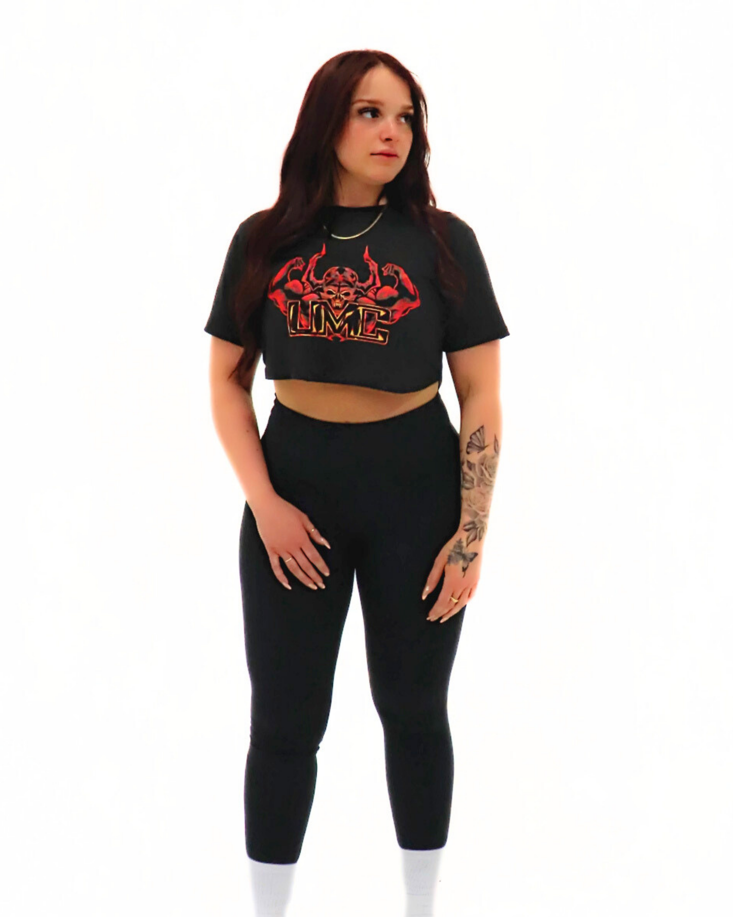 UMC BEAR THE MARK - Crop Top