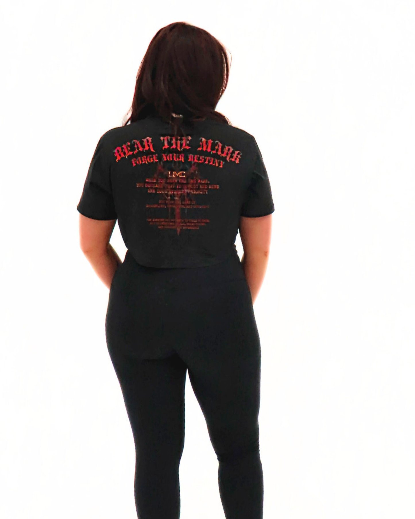 UMC BEAR THE MARK - Crop Top