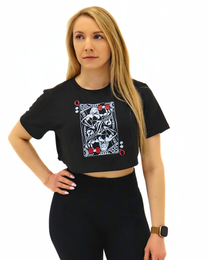 Muscle Mommy : Crop Top