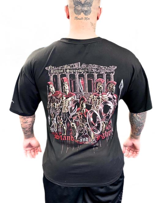 Spartans : Oversize Tee