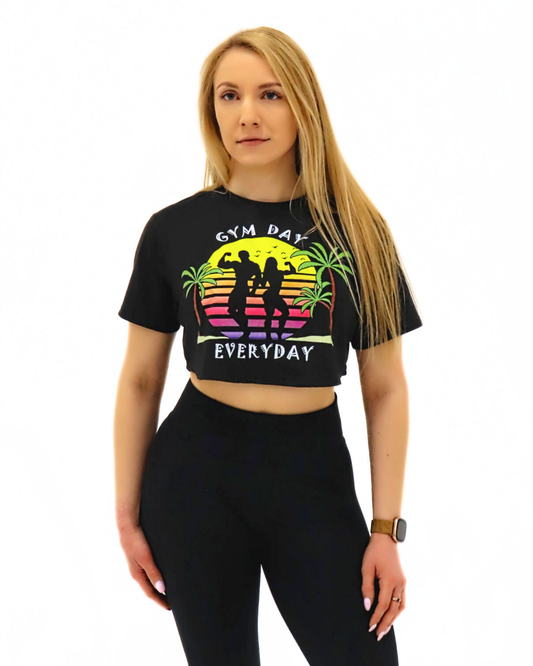 Gym Day Everyday : Crop Top