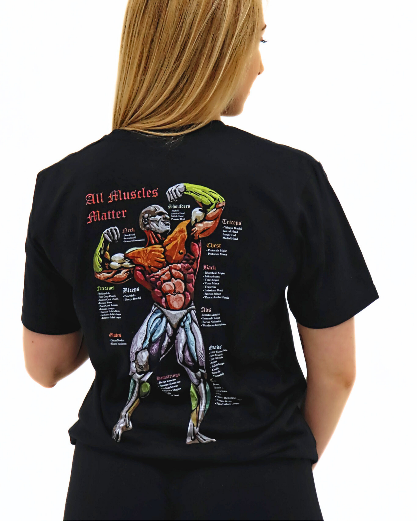 All Muscles Matter : Graphic Tee
