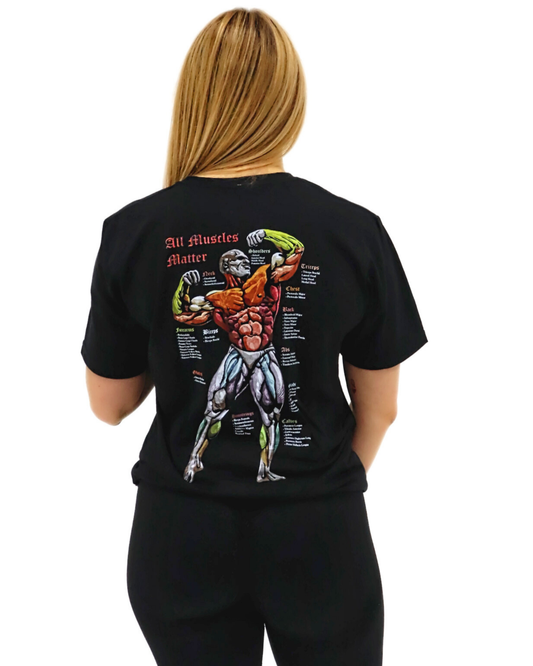 All Muscles Matter : Graphic Tee