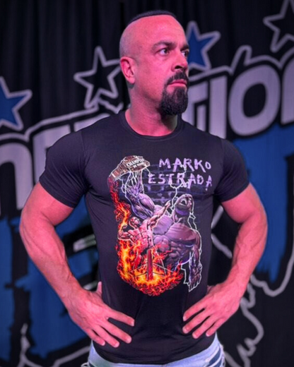 Marko Estrada, Champian du Mande : Graphic Tee