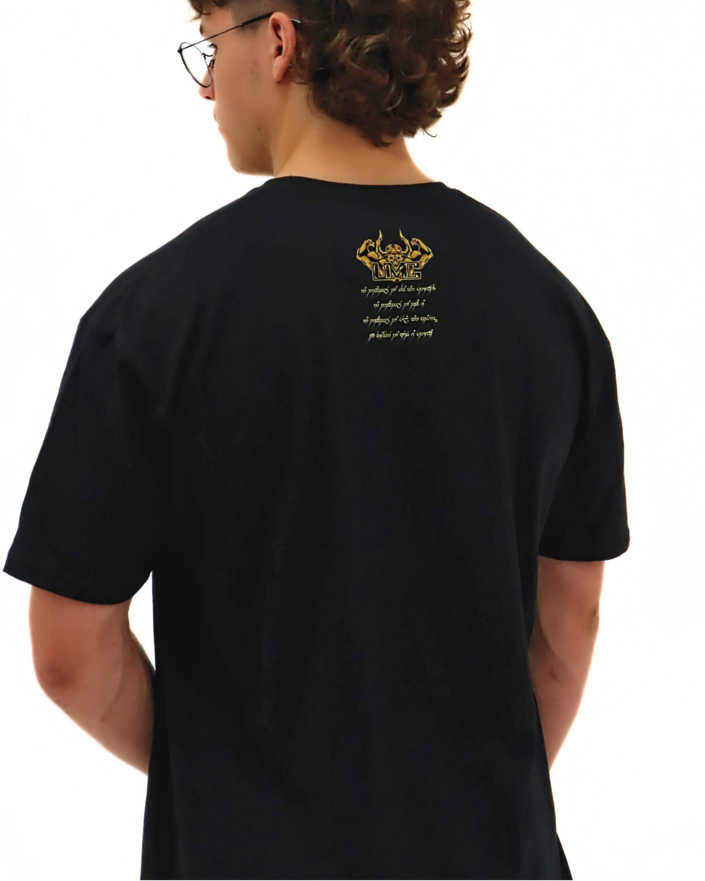 Graphic Tee: One Dumbbell to Rule them All