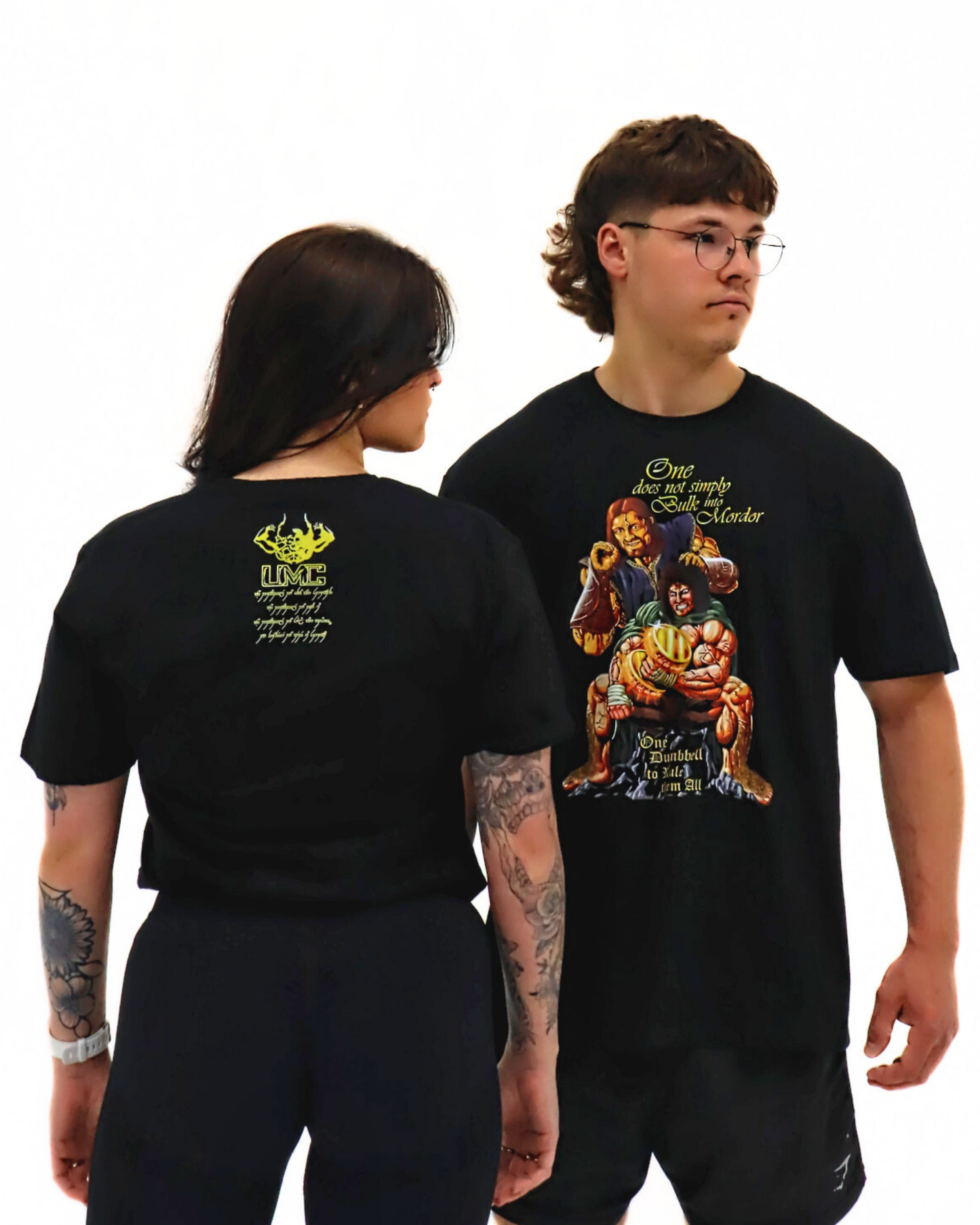 Graphic Tee: One Dumbbell to Rule them All