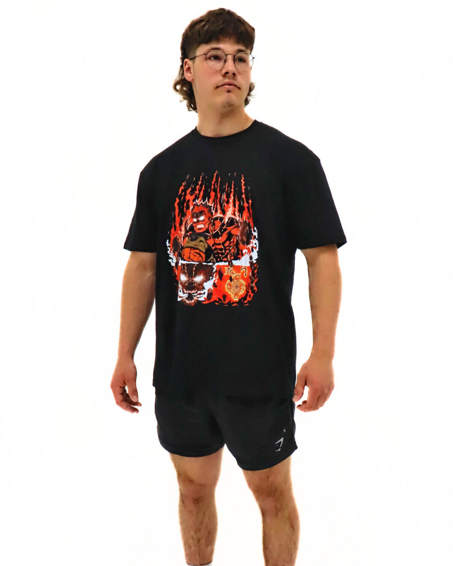 Graphic Tee : 8TH Door Open
