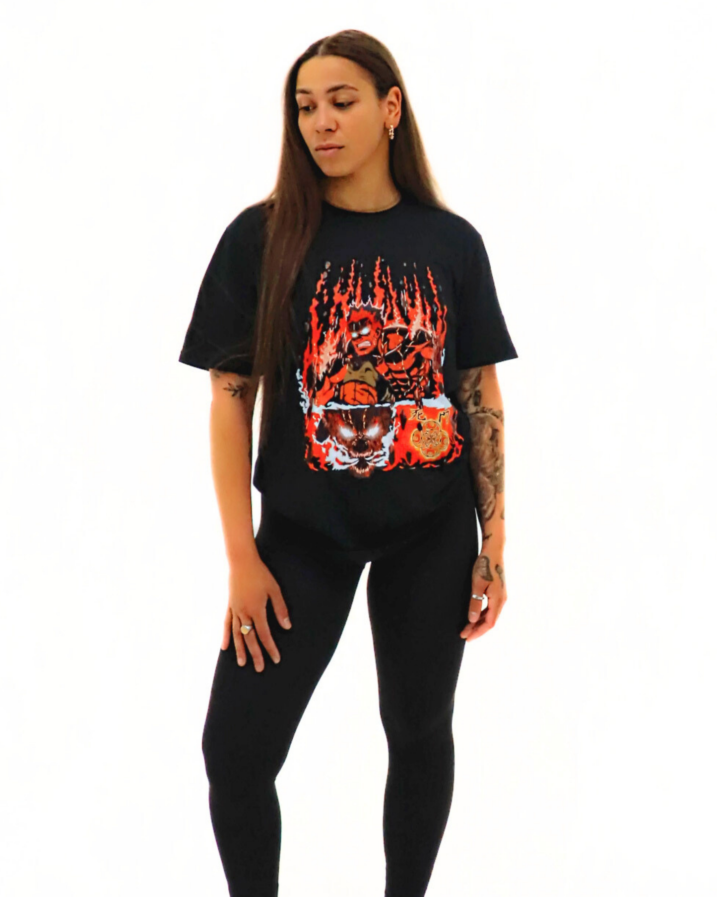 Graphic Tee : 8TH Door Open
