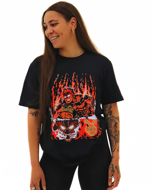 8TH Door Open : Graphic Tee