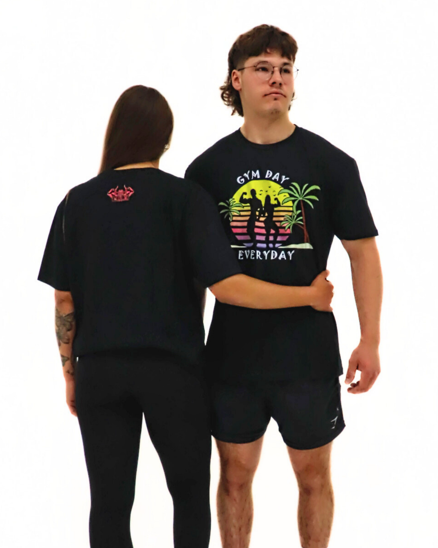 Graphic Tee : Gym Day Everyday