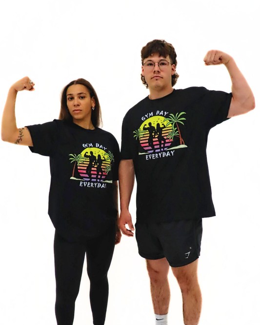 Gym Day Everyday : Graphic Tee
