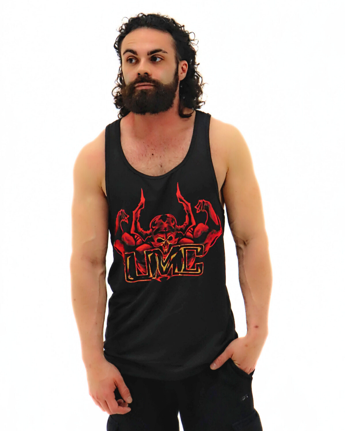 UMC BEAR THE MARK - Tank Top Stringer