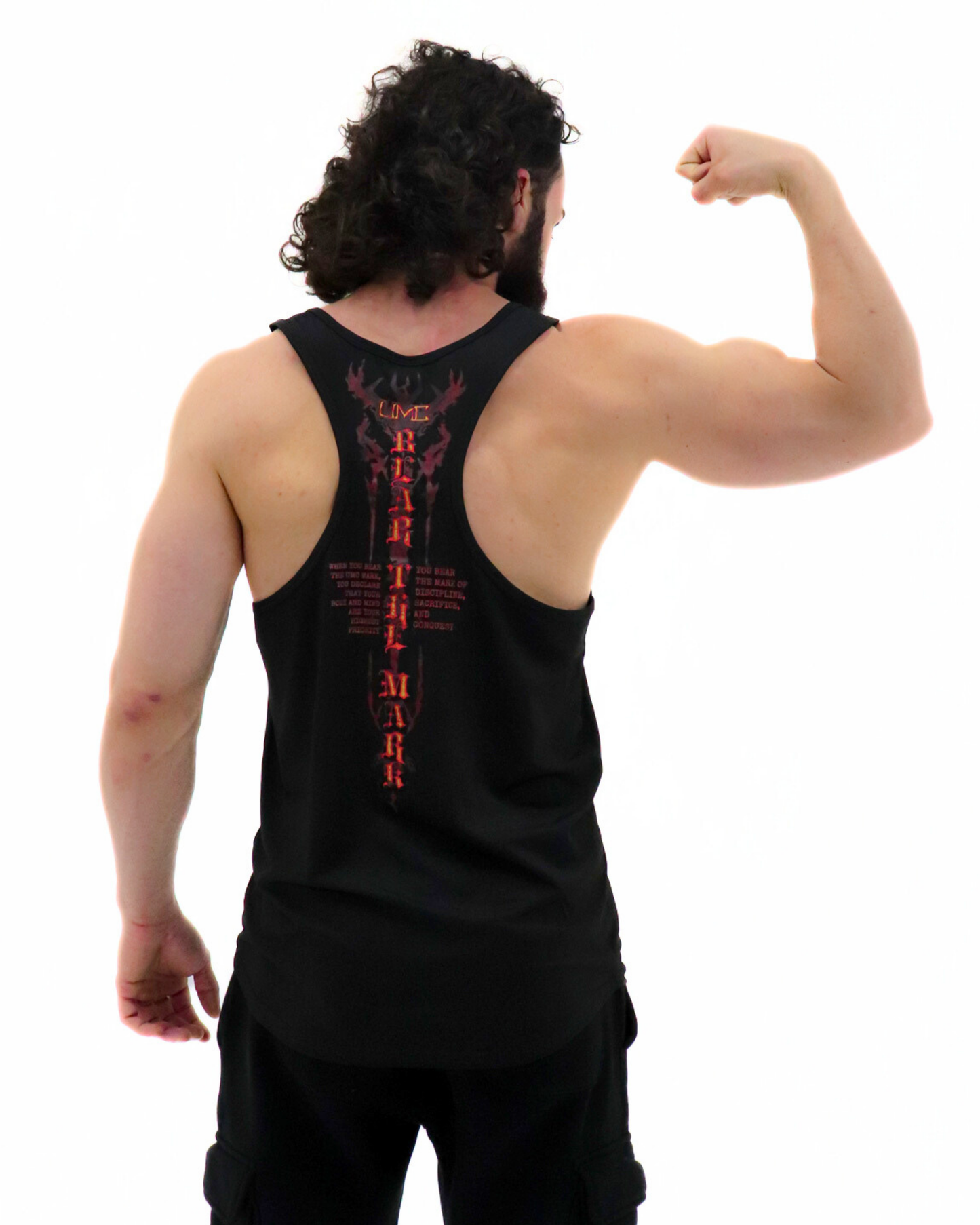 UMC BEAR THE MARK - Tank Top Stringer